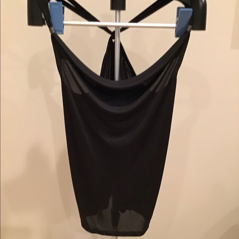 New Black camisole by Armani Exchange Size L